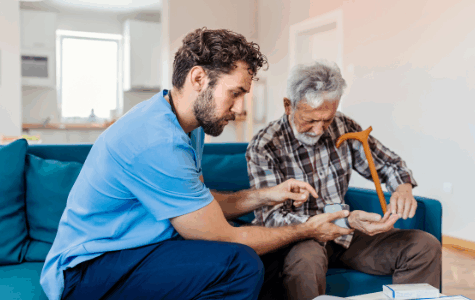Overview of digital validation of competences for family caregivers